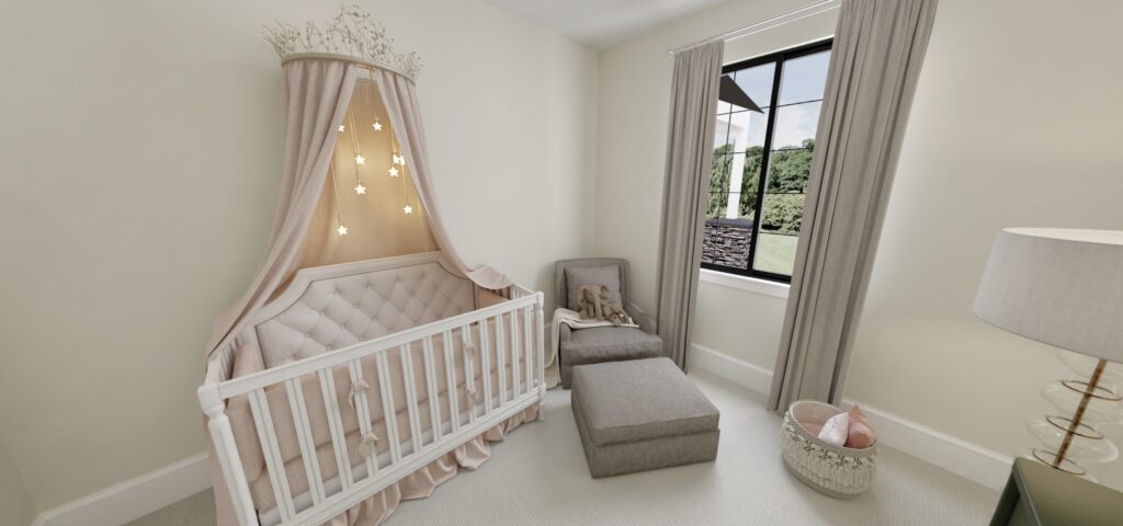 Home Plan 1940B bedroom 2.