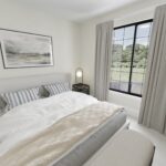 Home Plan 1940B bedroom 4.