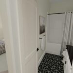 Home Plan 1940B bath.