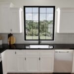 Home Plan 1940B kitchen.