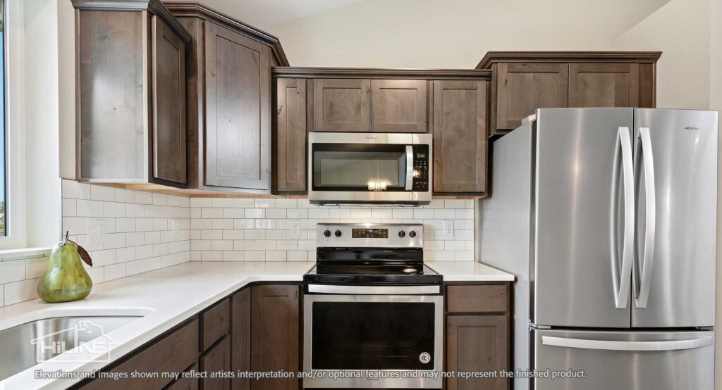 Home Plan 2232 kitchen.