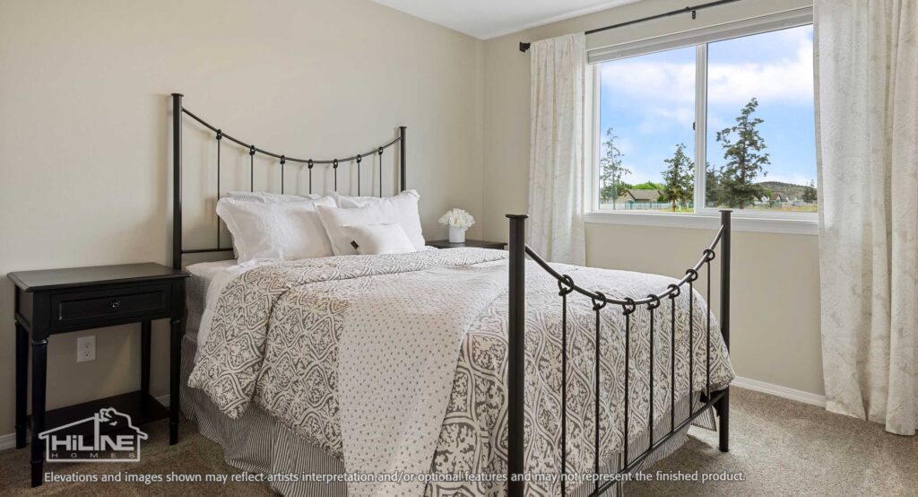 Home Plan 2232 bedroom.