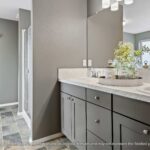 Home Plan 2232 primary bath.