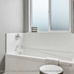 Home Plan 2232 primary bath.