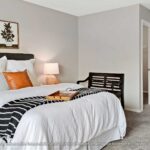 Home Plan 2232 primary suite.