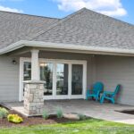 Home Plan 2232 back exterior.