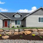 Home Plan 2232 front exterior.