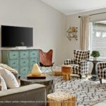 Home Plan 2232 living.