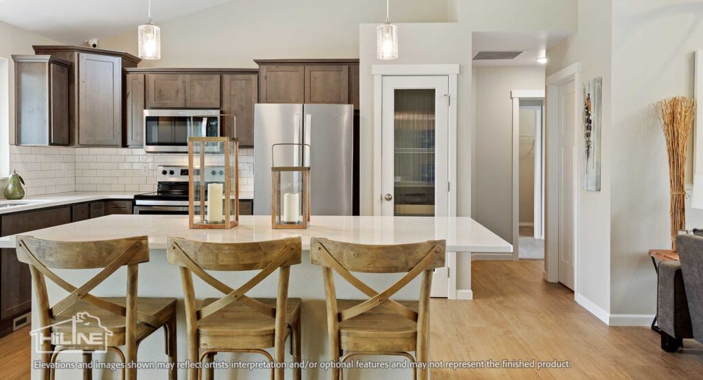 Home Plan 2232 kitchen.