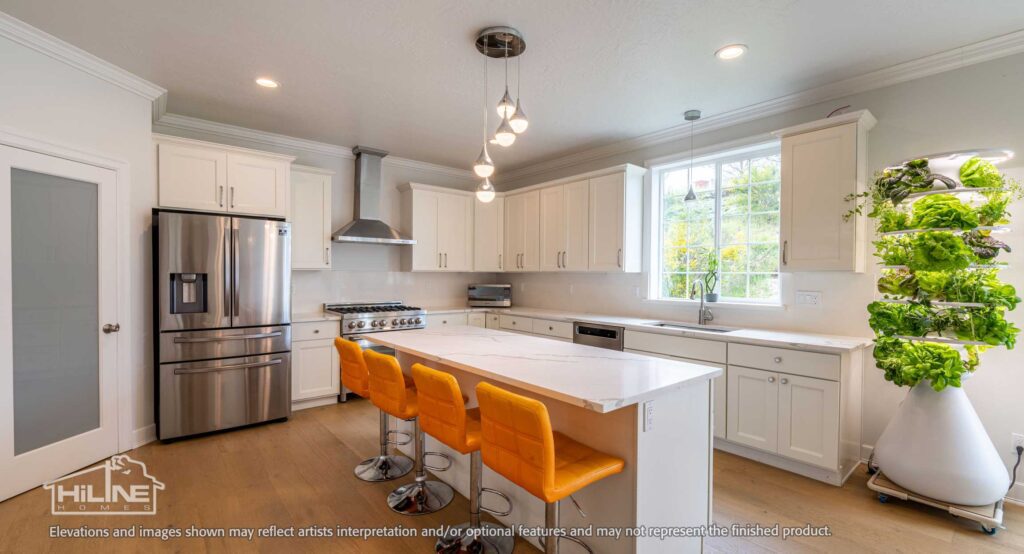 home plan 2302 kitchen.