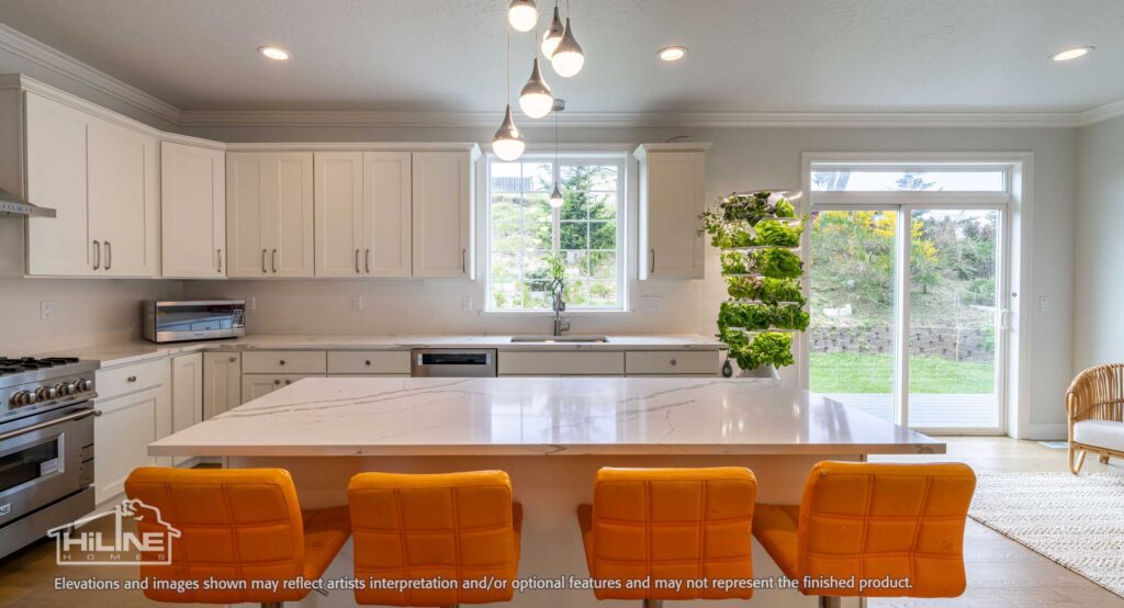 Home plan 2302 kitchen.