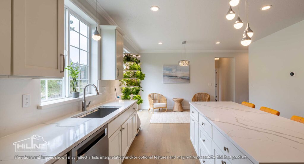 Home plan 2302 kitchen.