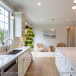 Home plan 2302 kitchen.