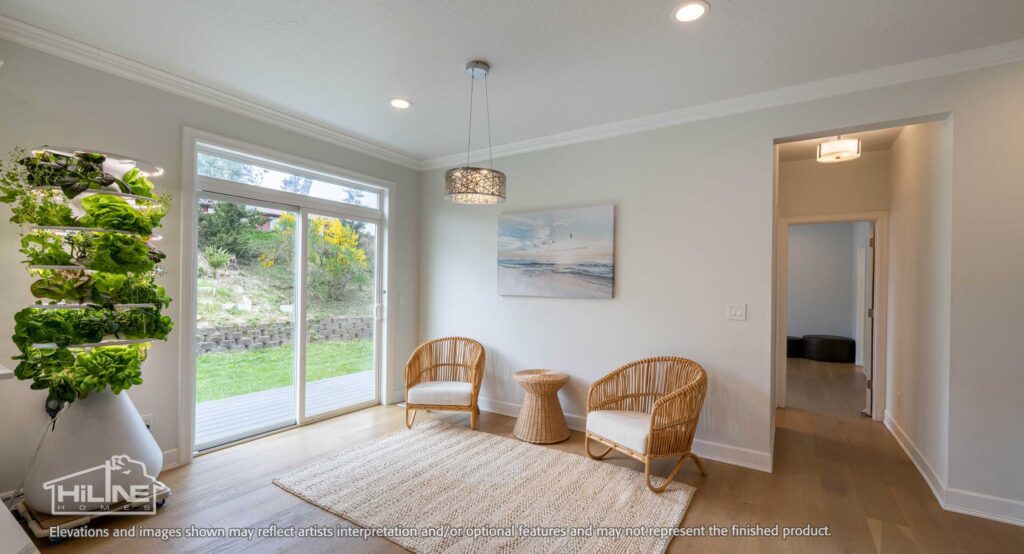 Home plan 2302 dining.