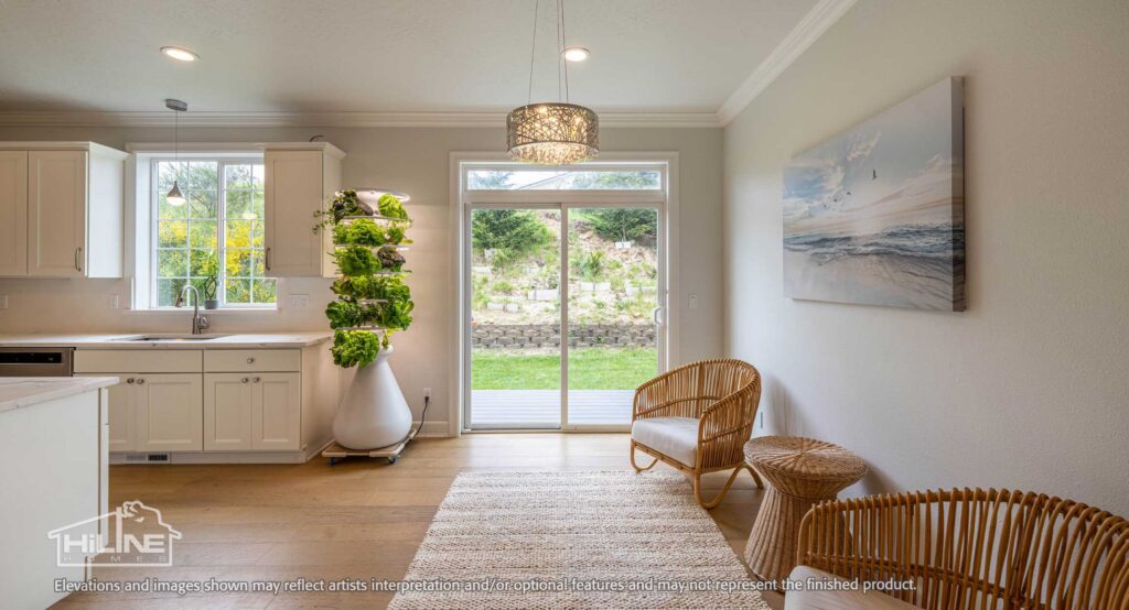 Home plan 2302 dining.