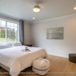 Home plan 2302 primary suite.