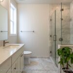 Home plan 2302 primary bath.