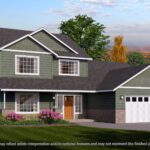 Home plan 2302 optional elevation.