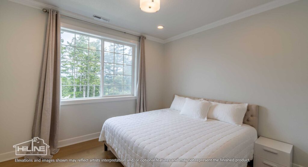 Home plan 2302 bedroom.