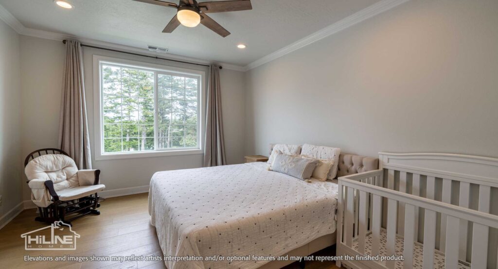 Home plan 2302 bedroom.