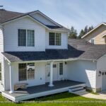 Home plan 2302 front exterior.