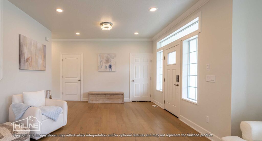 home plan 2302 living room.