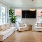 Home plan 2302 living room.