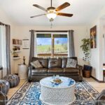 Home plan 2345 living room.