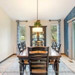 Home Plan 2345 dining.