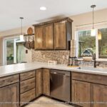 Home Plan 2345 kitchen.