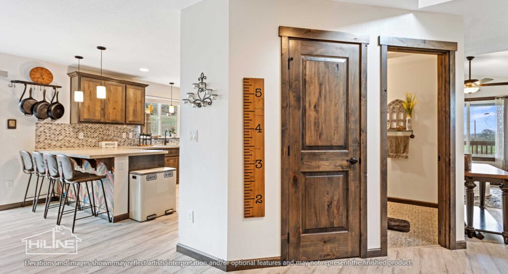 Home Plan 2345 kitchen.