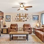 Home Plan 2345 living room.