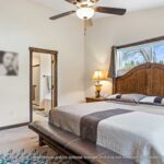 Home Plan 2345 primary suite.