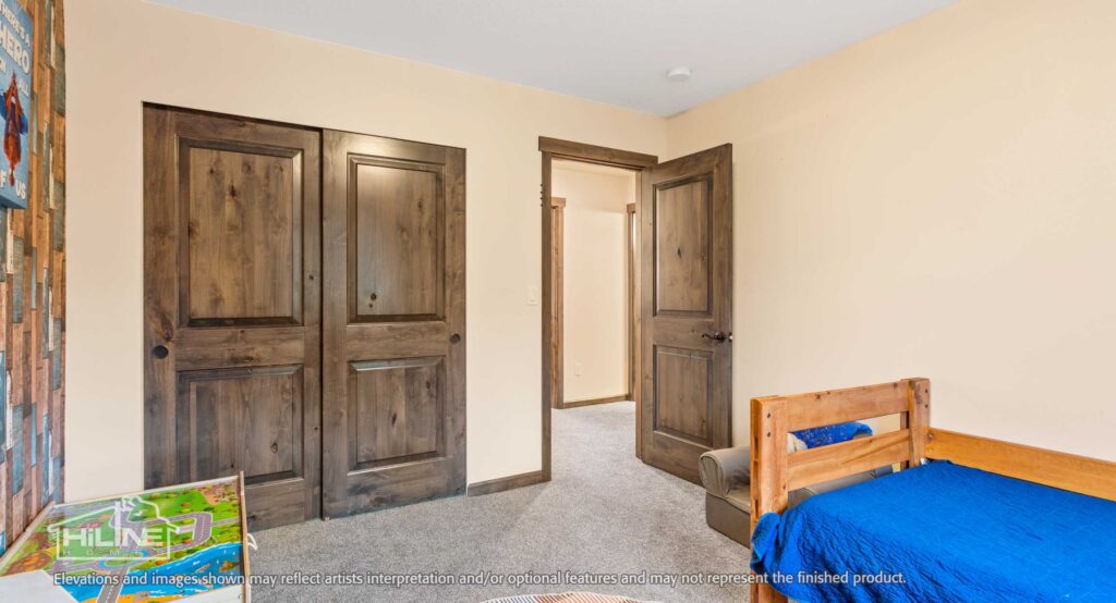 Home Plan 2345 bedroom.