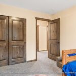 Home Plan 2345 bedroom.