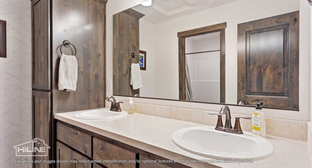 Home Plan 2345 bathroom.