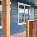 Home Plan 2345 covered porch.