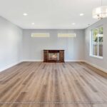 Home Plan 2373 dining and living room.