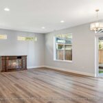 Home Plan 2373 dining and living room.