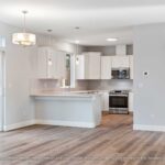 Home Plan 2373 kitchen and dining.