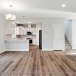 Home Plan 2373 kitchen and dining.