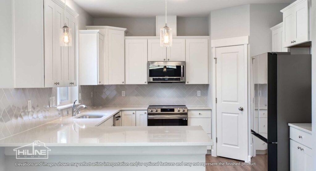 Home Plan 2373 kitchen.