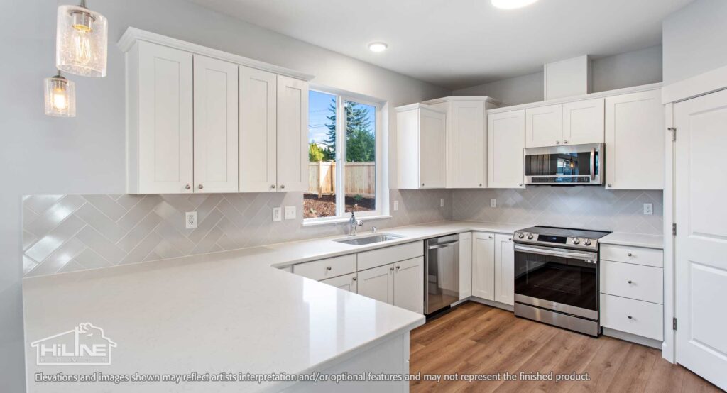 Home Plan 2373 kitchen.