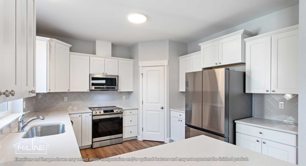 Home Plan 2373 kitchen.