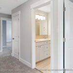 Home Plan 2373 hallway.