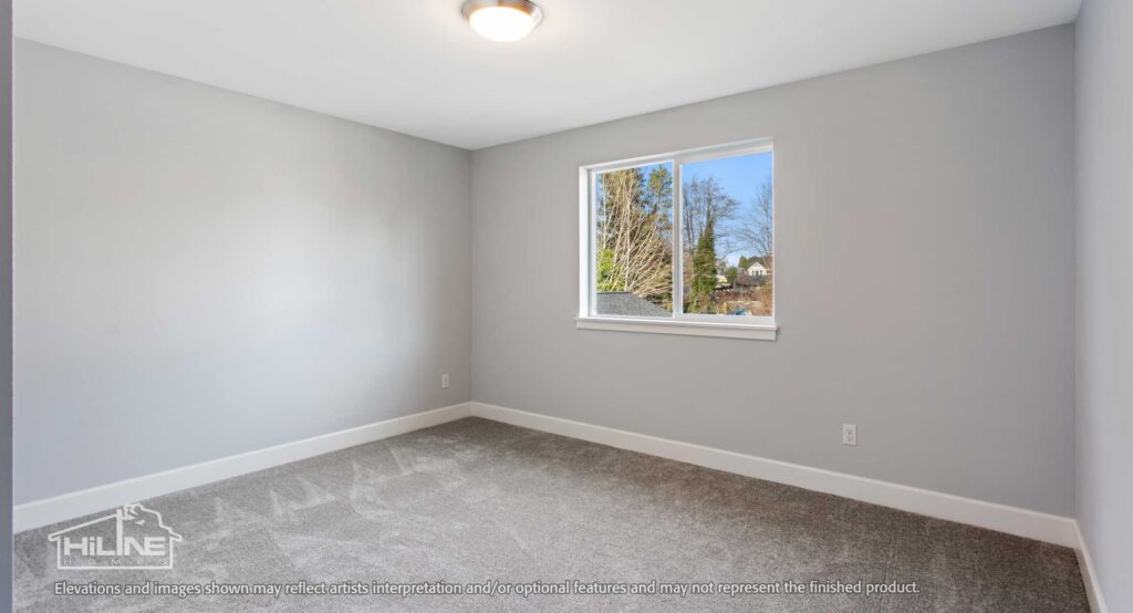 Home Plan 2373 bedroom.