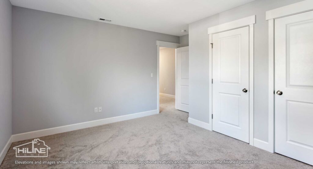 Home Plan 2373 bedroom.