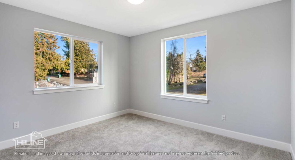 Home Plan 2373 bedroom.