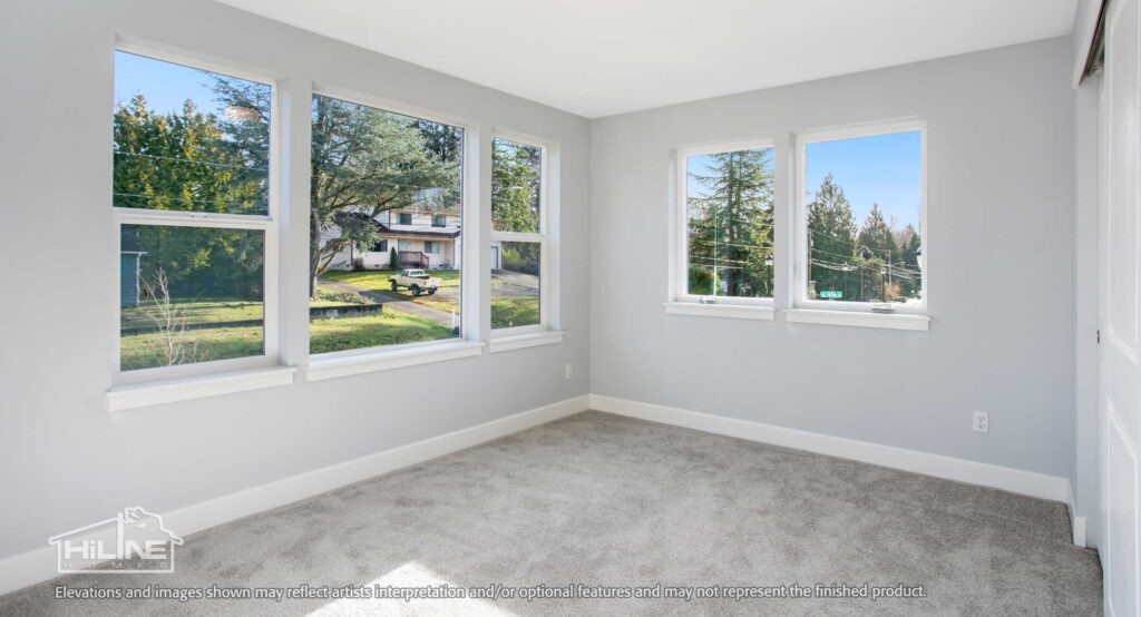 Home Plan 2373 bedroom.