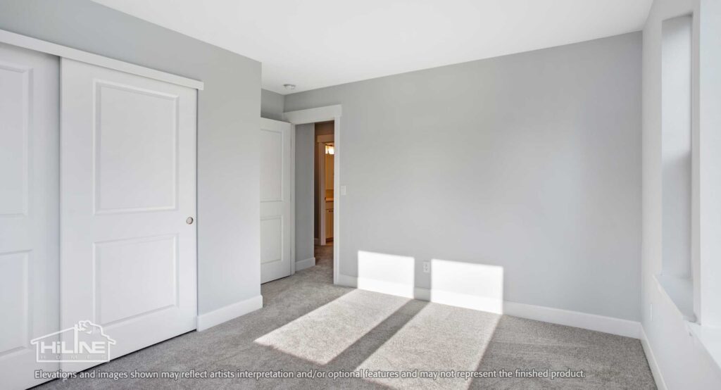 Home Plan 2373 bedroom.